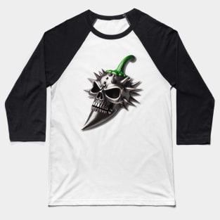 Badass Albuquerque Green Chile Baseball T-Shirt